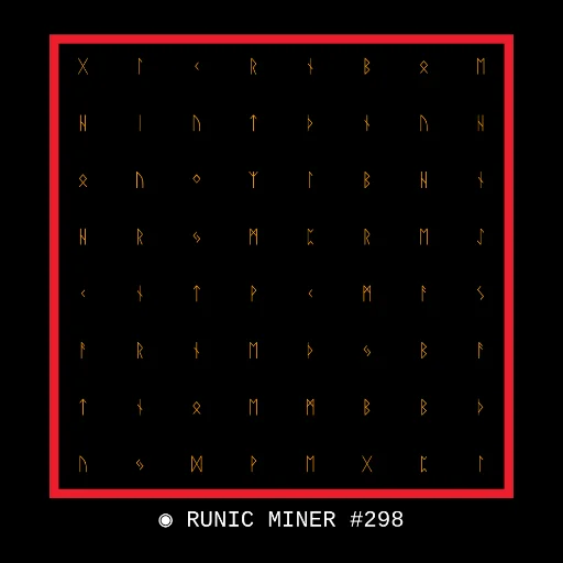 Runic Miner 298