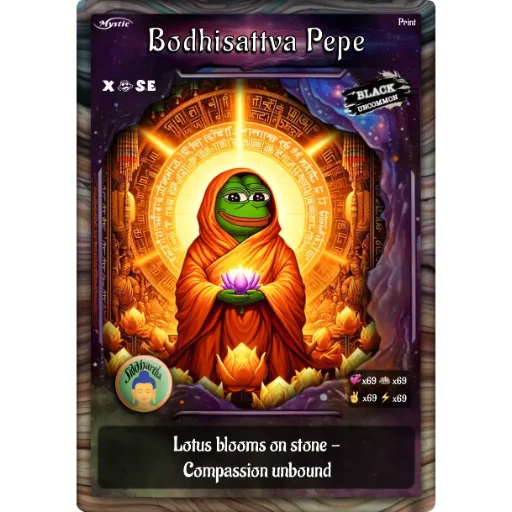 Bodhisattva Pepe