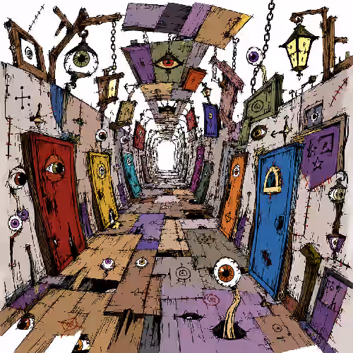 Artifact Anomaly #03 · Endless Hallway
