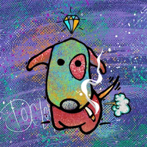Argo The Puppy (Puff Puff Pass) #267