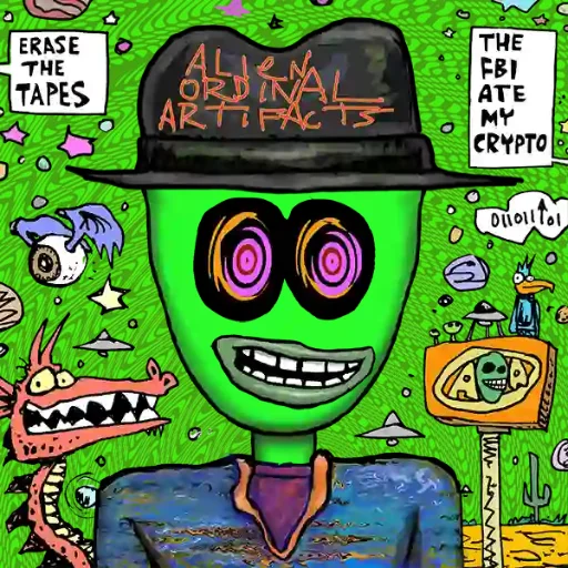 Alien Ordinal Artifacts: Second Edition #1136