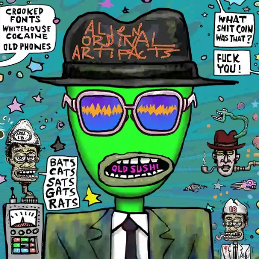 Alien Ordinal Artifacts: Second Edition #1329
