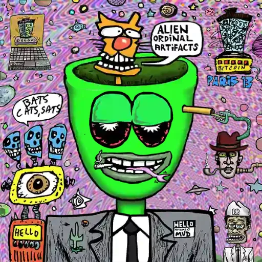 Alien Ordinal Artifacts: Second Edition #1399