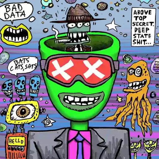 Alien Ordinal Artifacts: Second Edition #1521