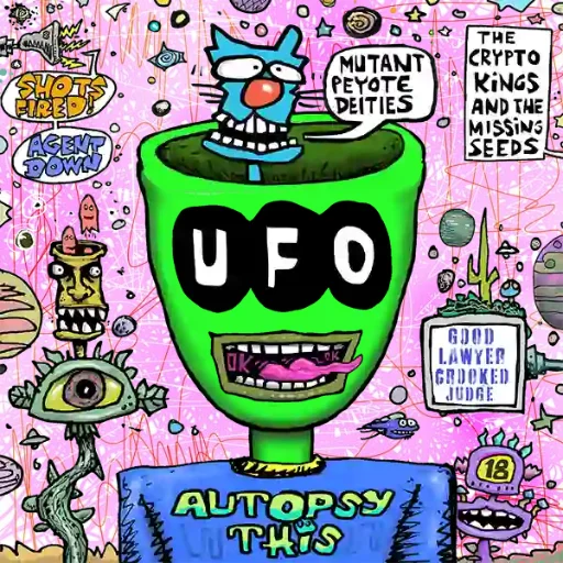 Alien Ordinal Artifacts: Second Edition #1674