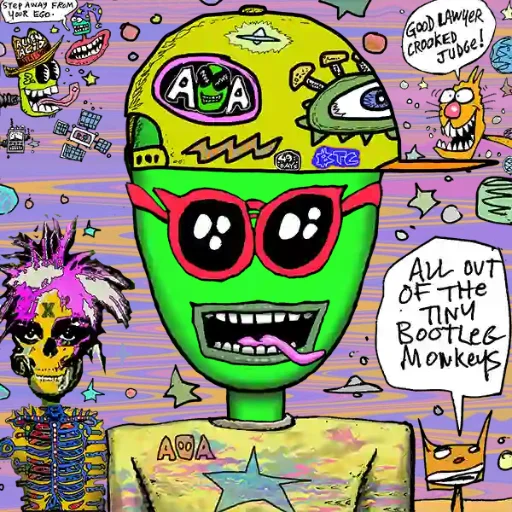 Alien Ordinal Artifacts: Second Edition #1984