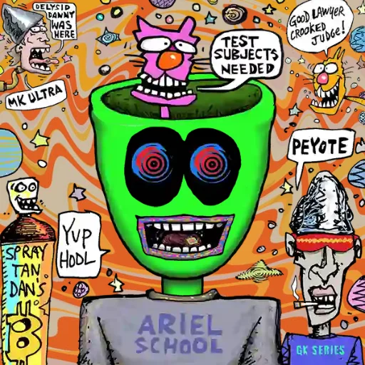 Alien Ordinal Artifacts: Second Edition #1985