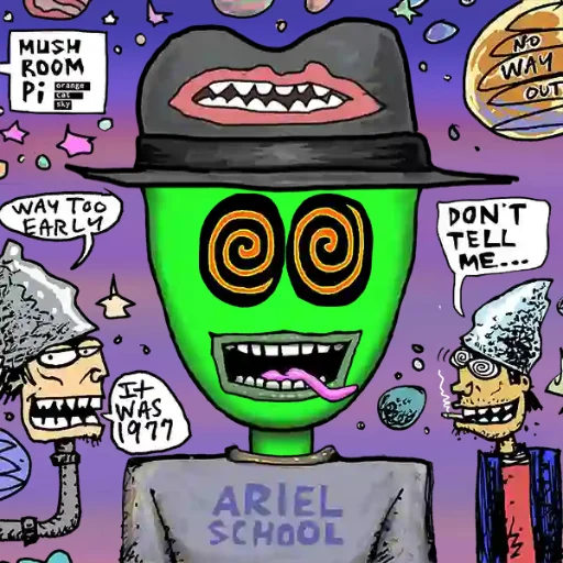 Alien Ordinal Artifacts: Second Edition #2015