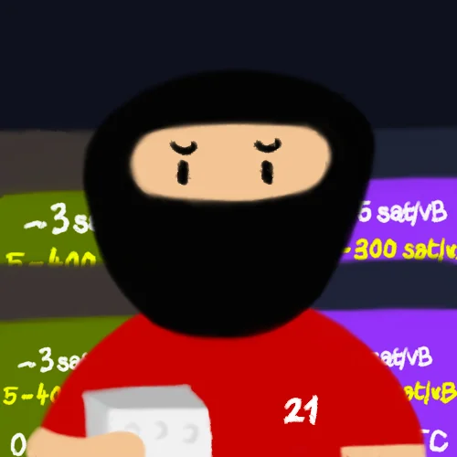 Bitcoin Weirdos #6709