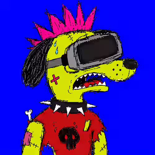 Anomaly #259 · Punk Pup