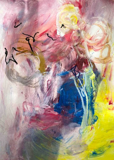 A Man, A Woman and Grief by Zoe Louise