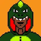 Dino Onesie Punk