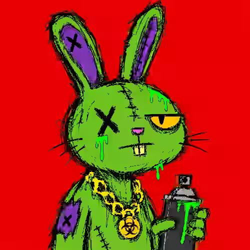 Anomaly #170 · Dead Bunny