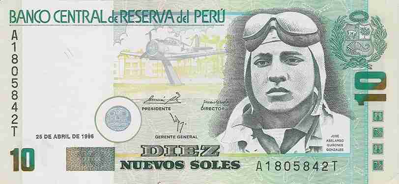 10 Nuevos Soles