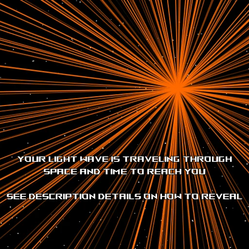 Light Waves: Visible Light by Kanetix #1197
