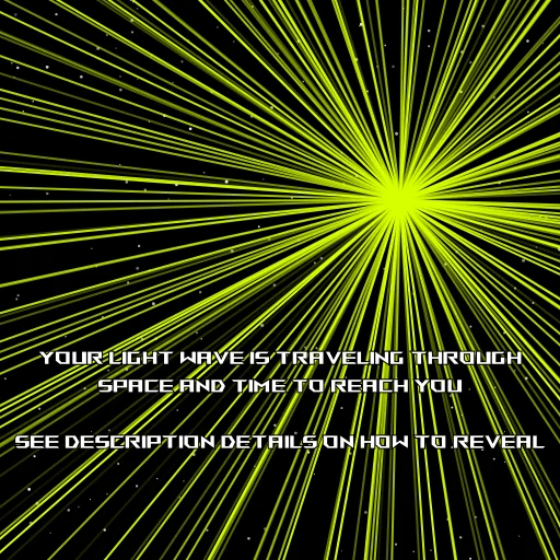Light Waves: Visible Light by Kanetix #1312
