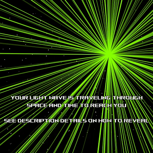 Light Waves: Visible Light by Kanetix #1449