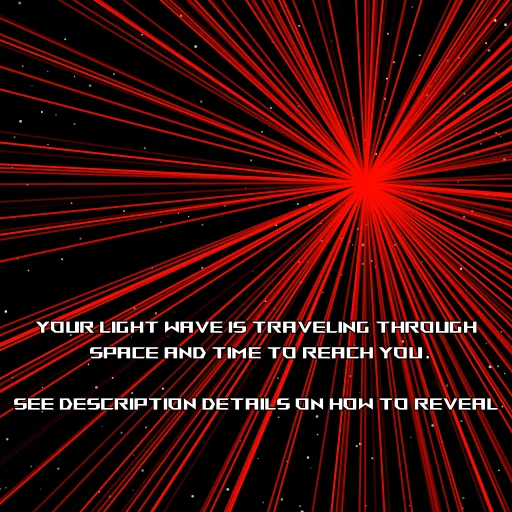Light Waves: Visible Light by Kanetix #1713