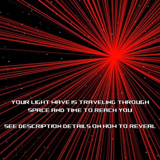 Light Waves: Visible Light by Kanetix #1734