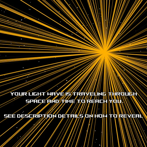 Light Waves: Visible Light by Kanetix #1753