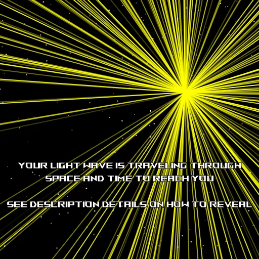 Light Waves: Visible Light by Kanetix #1938