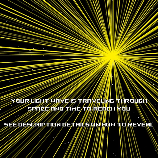 Light Waves: Visible Light by Kanetix #1955