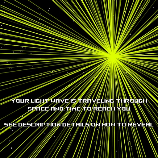 Light Waves: Visible Light by Kanetix #1959