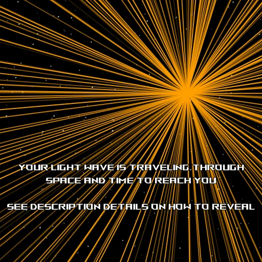 Light Waves: Visible Light by Kanetix #2294