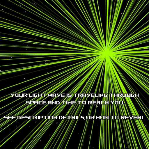 Light Waves: Visible Light by Kanetix #2353