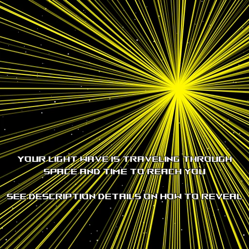 Light Waves: Visible Light by Kanetix #2377