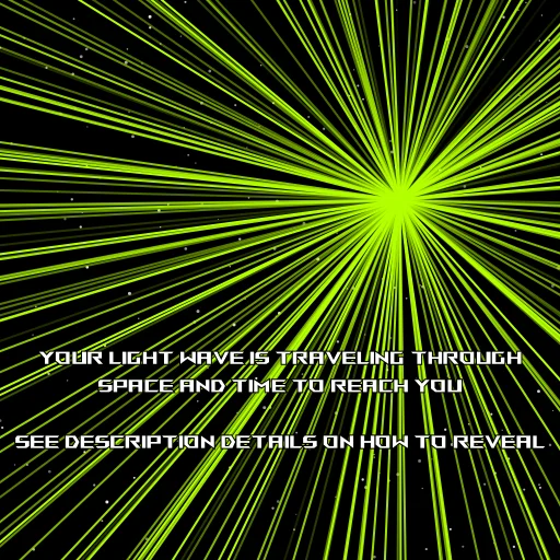 Light Waves: Visible Light by Kanetix #2402