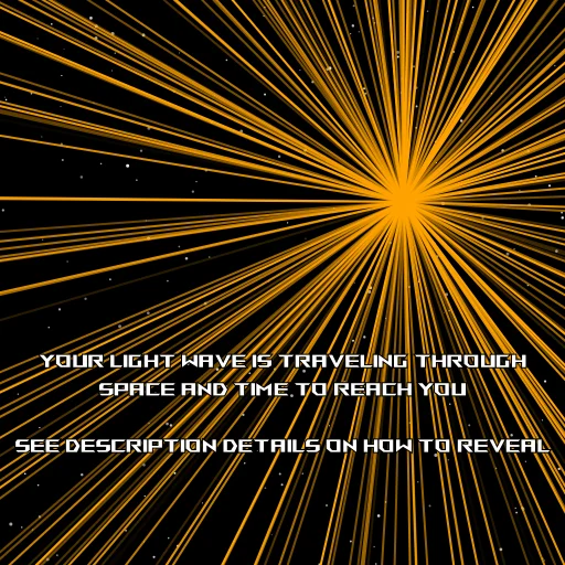 Light Waves: Visible Light by Kanetix #2544