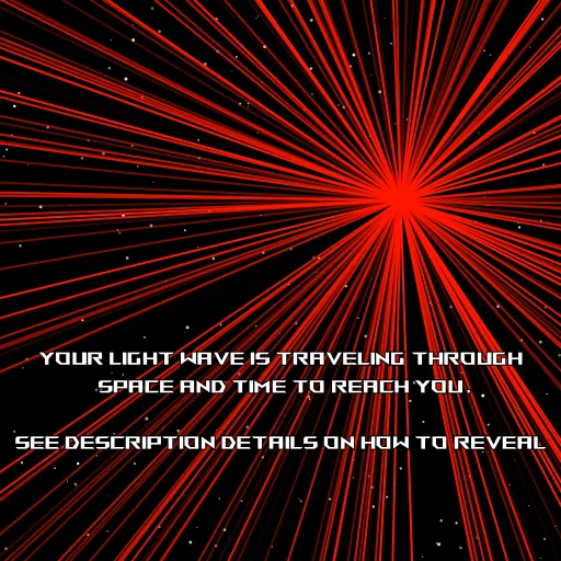 Light Waves: Visible Light by Kanetix #2551