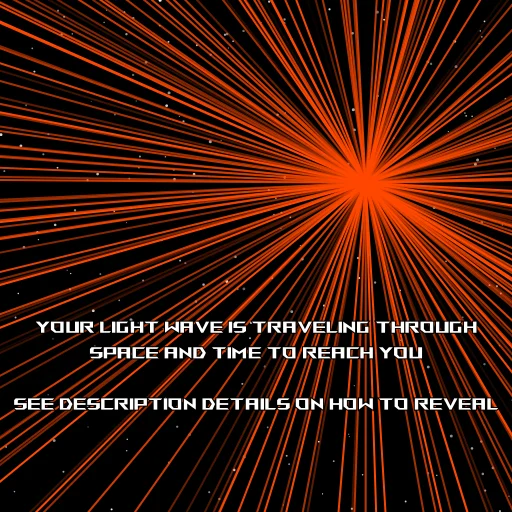 Light Waves: Visible Light by Kanetix #2726