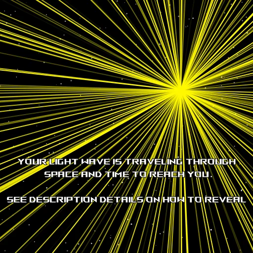 Light Waves: Visible Light by Kanetix #2802