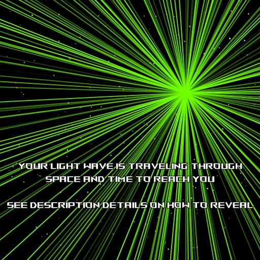 Light Waves: Visible Light by Kanetix #2909