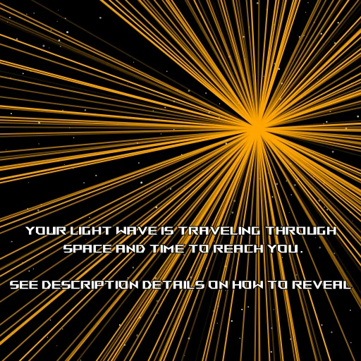 Light Waves: Visible Light by Kanetix #3015