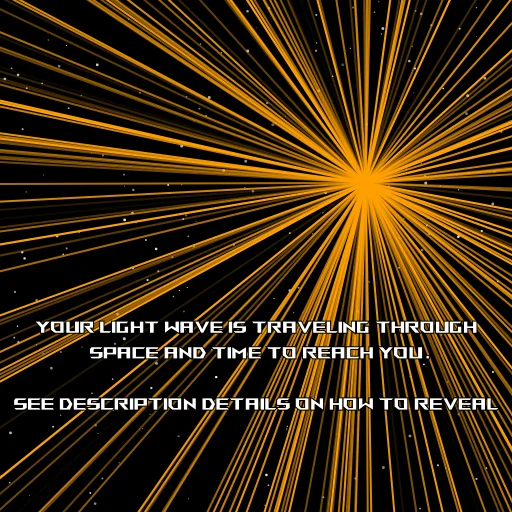 Light Waves: Visible Light by Kanetix #3101