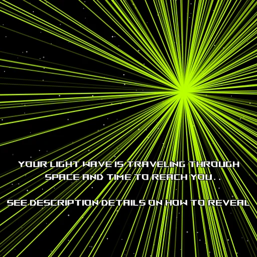 Light Waves: Visible Light by Kanetix #3137