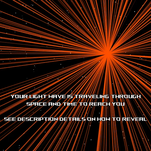 Light Waves: Visible Light by Kanetix #3269