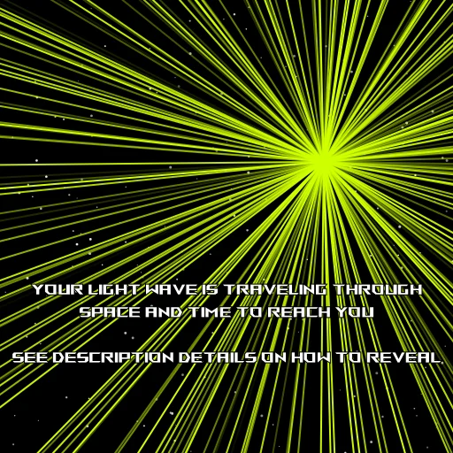 Light Waves: Visible Light by Kanetix #670