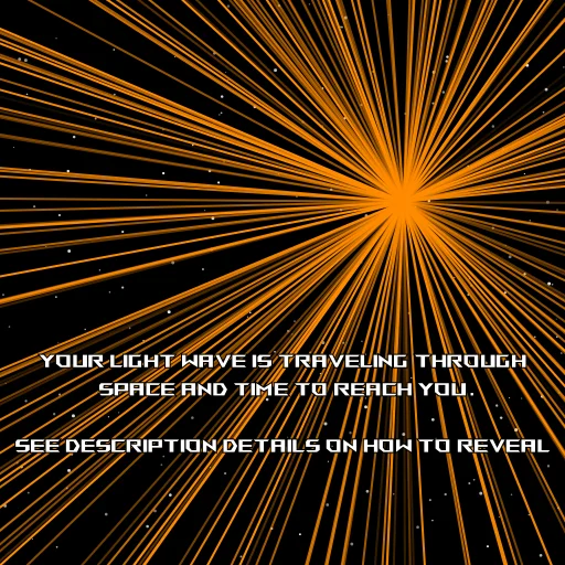 Light Waves: Visible Light by Kanetix #754