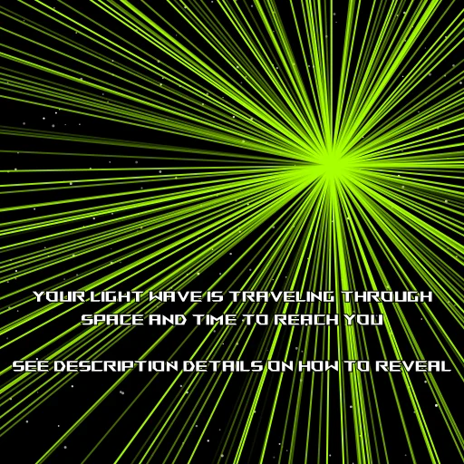 Light Waves: Visible Light by Kanetix #771