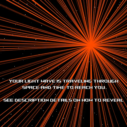 Light Waves: Visible Light by Kanetix #861