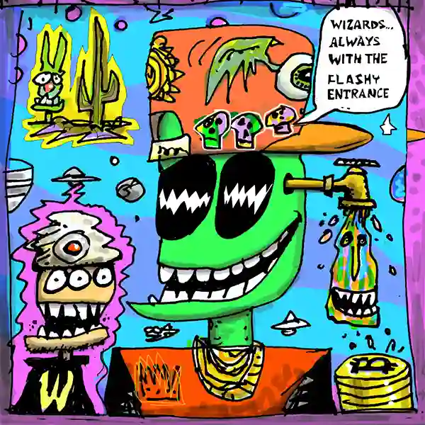 Alien Ordinal Artifact #119