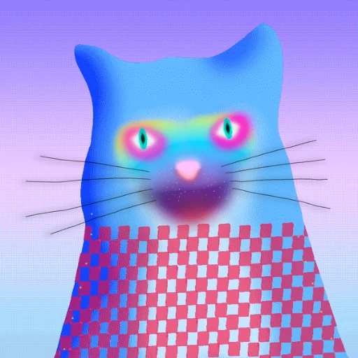 Quantum Cat #2583