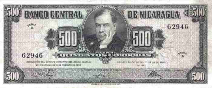 500 Cordobas