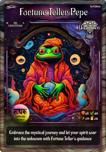 Fortune Teller Pepe