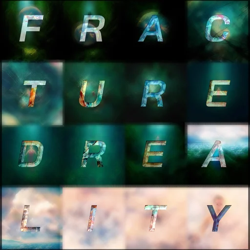 Fractured Reality Prints by CRFTD