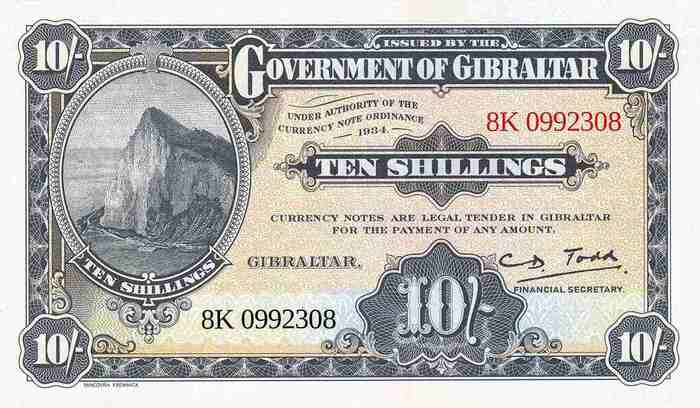 10 Shillings